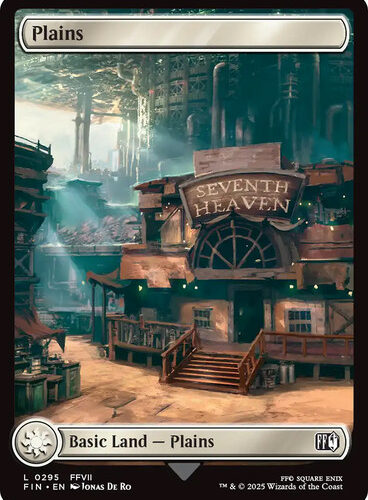 Plains295__36815 Plains (#295) (Full Art) FINAL FANTASY