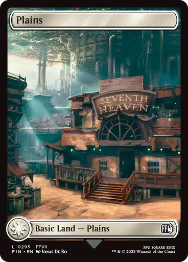 Plains (#295) (Full Art) FINAL FANTASY