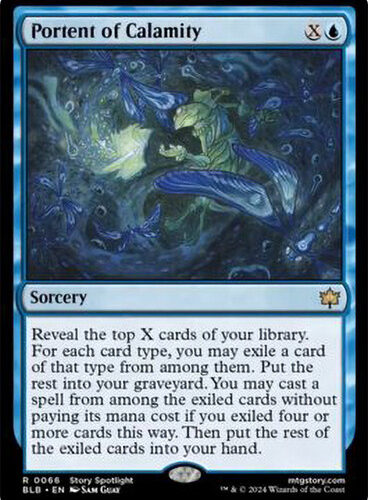 PortentOfCalamity__08114 Portent of Calamity Bloomburrow
