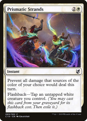 Prismatic Strands Commander 2019