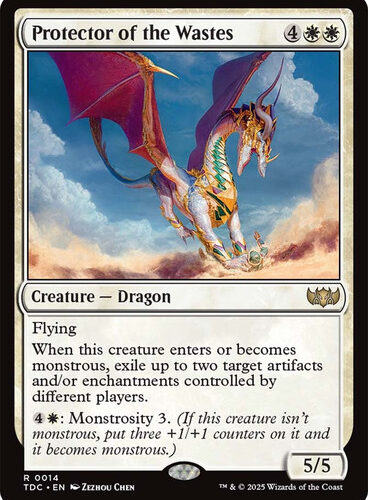 Protector of the Wastes Tarkir: Dragonstorm Commander