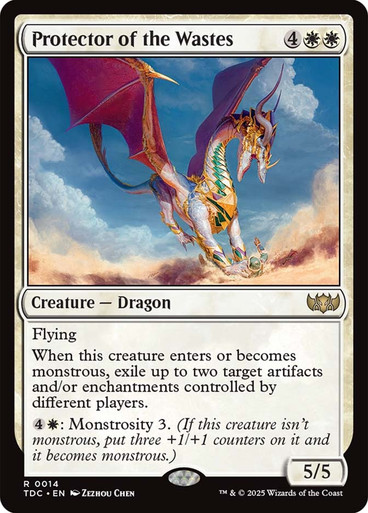 Protector of the Wastes Tarkir: Dragonstorm Commander
