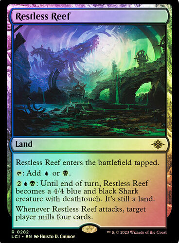 Restless Reef The Lost Caverns of Ixalan (Foil)