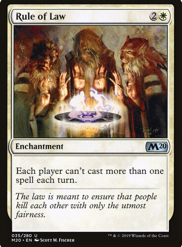 Rule of Law Core Set 2020