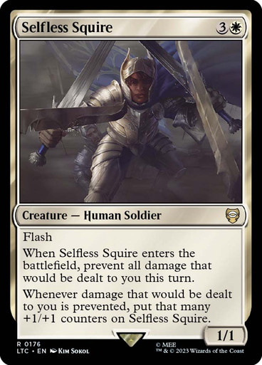 Selfless Squire The Lord of the Rings Commander