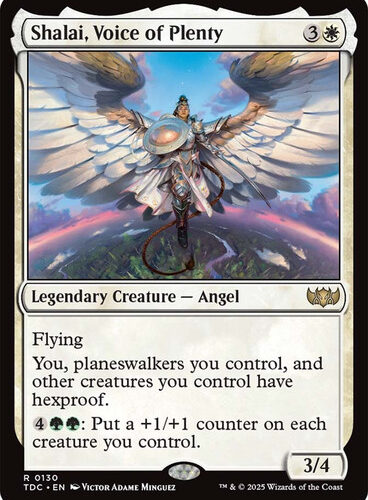 Shalai, Voice of Plenty Tarkir: Dragonstorm Commander