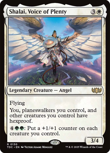 Shalai, Voice of Plenty Tarkir: Dragonstorm Commander