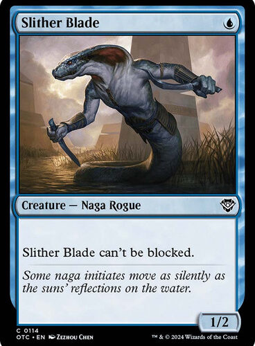 SlitherBlade__71197 Slither Blade Outlaws of Thunder Junction Commander