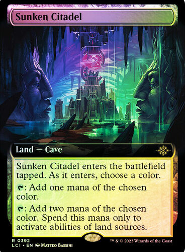Sunken Citadel (Extended Art) The Lost Caverns of Ixalan - Variants (Foil)