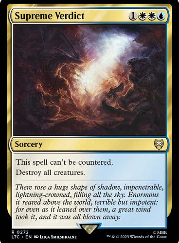 Supreme Verdict The Lord of the Rings Commander