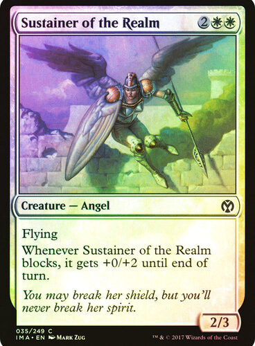 Sustainer of the Realm Iconic Masters (Foil)