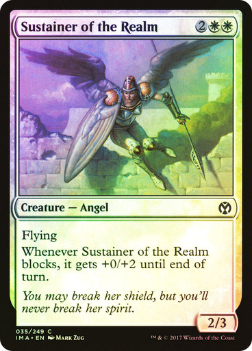 Sustainer of the Realm Iconic Masters (Foil)