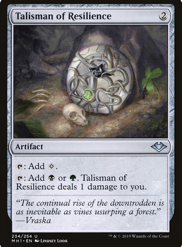 Talisman of Resilience Modern Horizons
