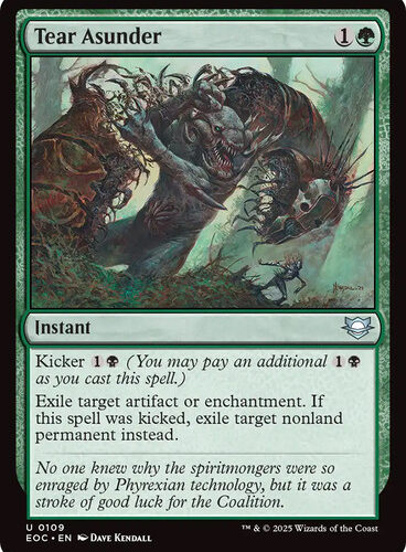 TearAsunder__25490 Tear Asunder Edge of Eternities Commander