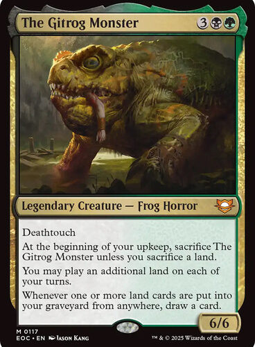 TheGitrogMonster__96293 The Gitrog Monster Edge of Eternities Commander