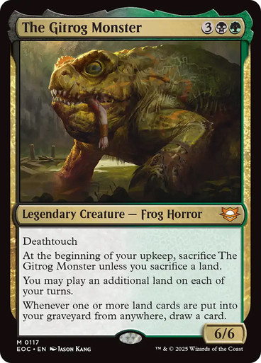 TheGitrogMonster__96293 The Gitrog Monster Edge of Eternities Commander