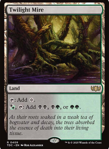 Twilight Mire Tarkir: Dragonstorm Commander