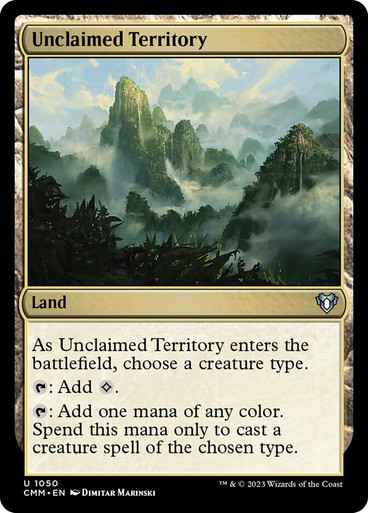 Unclaimed Territory Commander Masters