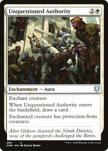 UnquestionedAuthority__60690 Unquestioned Authority Commander Legends