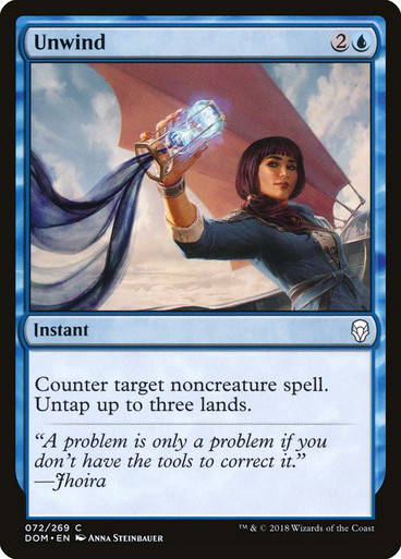 Unwind__97666 Unwind Dominaria