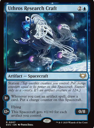 Uthros Research Craft Edge of Eternities Commander