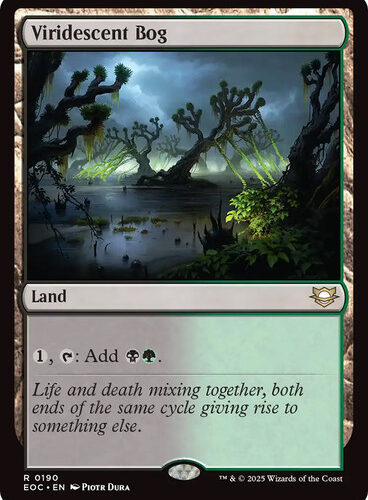 ViridescentBog__06111 Viridescent Bog Edge of Eternities Commander
