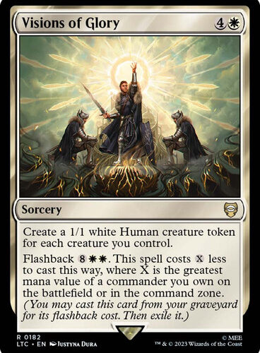 Visions of Glory The Lord of the Rings Commander