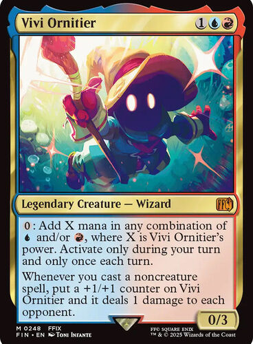 Vivi Ornitier FINAL FANTASY