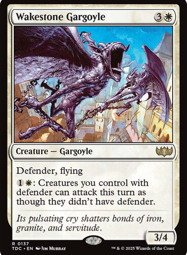 Wakestone Gargoyle Tarkir: Dragonstorm Commander