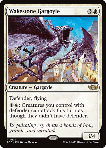 WakestoneGargoyle__08781 Wakestone Gargoyle Tarkir: Dragonstorm Commander