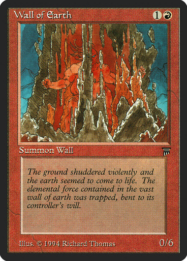 Wall of Earth Legends
