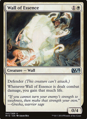 Wall of Essence Magic 2015