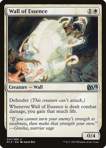 Wall of Essence Magic 2015