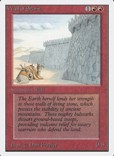Wall of Stone Unlimited