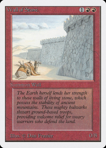 Wall of Stone Unlimited