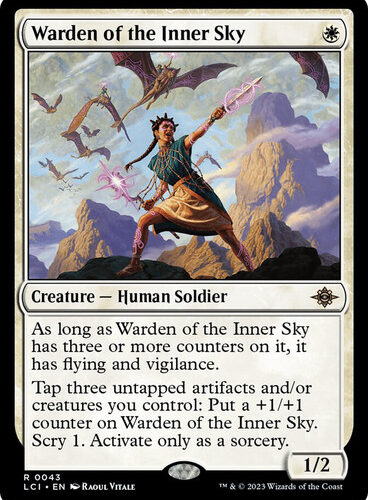 Warden of the Inner Sky The Lost Caverns of Ixalan