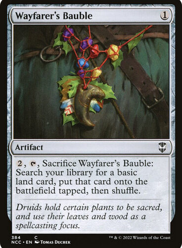 Wayfarer's Bauble Streets of New Capenna Commander