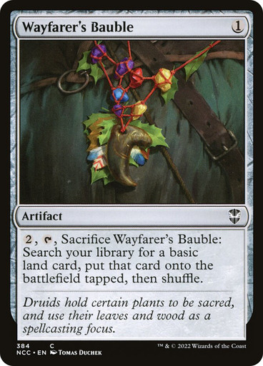 WayfarersBauble__42808 Wayfarer's Bauble Streets of New Capenna Commander