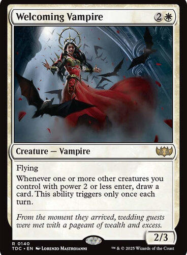 Welcoming Vampire Tarkir: Dragonstorm Commander
