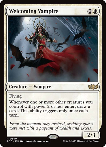 WelcomingVampire__33512 Welcoming Vampire Tarkir: Dragonstorm Commander