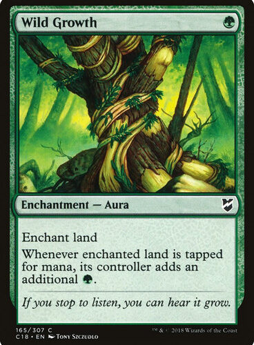 Wild Growth Commander 2018