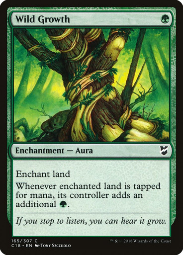WildGrowth__99238 Wild Growth Commander 2018