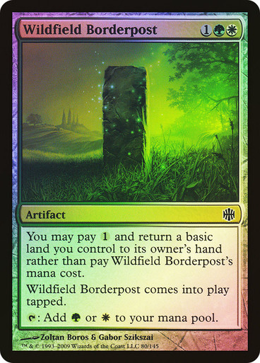 WildfieldBorderpost__20306 Wildfield Borderpost Alara Reborn (Foil)