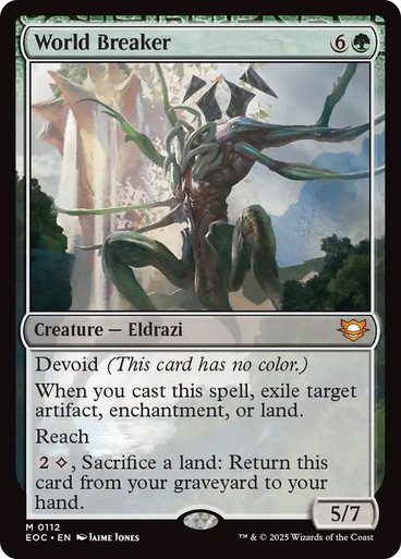 WorldBreaker__08821 World Breaker Edge of Eternities Commander
