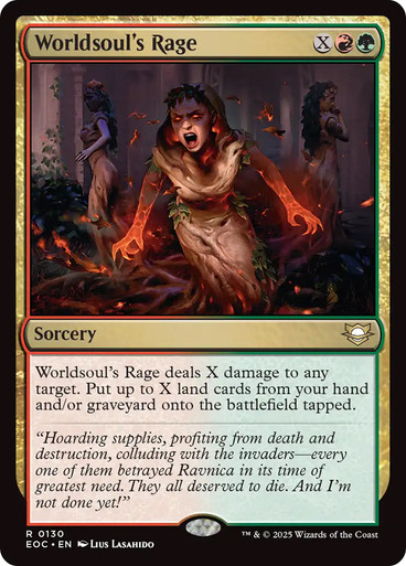 WorldsoulsRage__55560 Worldsoul's Rage Edge of Eternities Commander