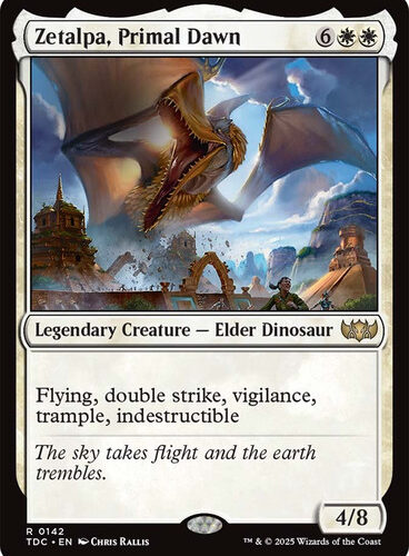 Zetalpa, Primal Dawn Tarkir: Dragonstorm Commander