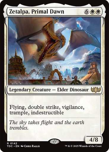 Zetalpa, Primal Dawn Tarkir: Dragonstorm Commander