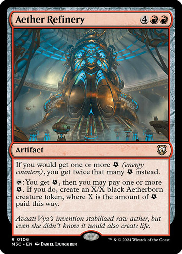 AetherRefinery__26375 Aether Refinery Modern Horizons 3 Commander