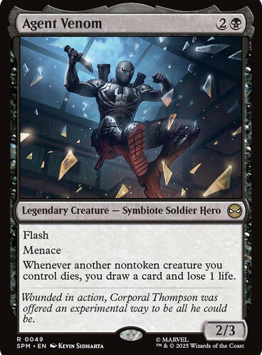 Agent Venom Marvel's Spider-Man