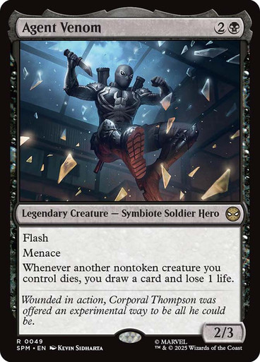 Agent Venom Marvel's Spider-Man